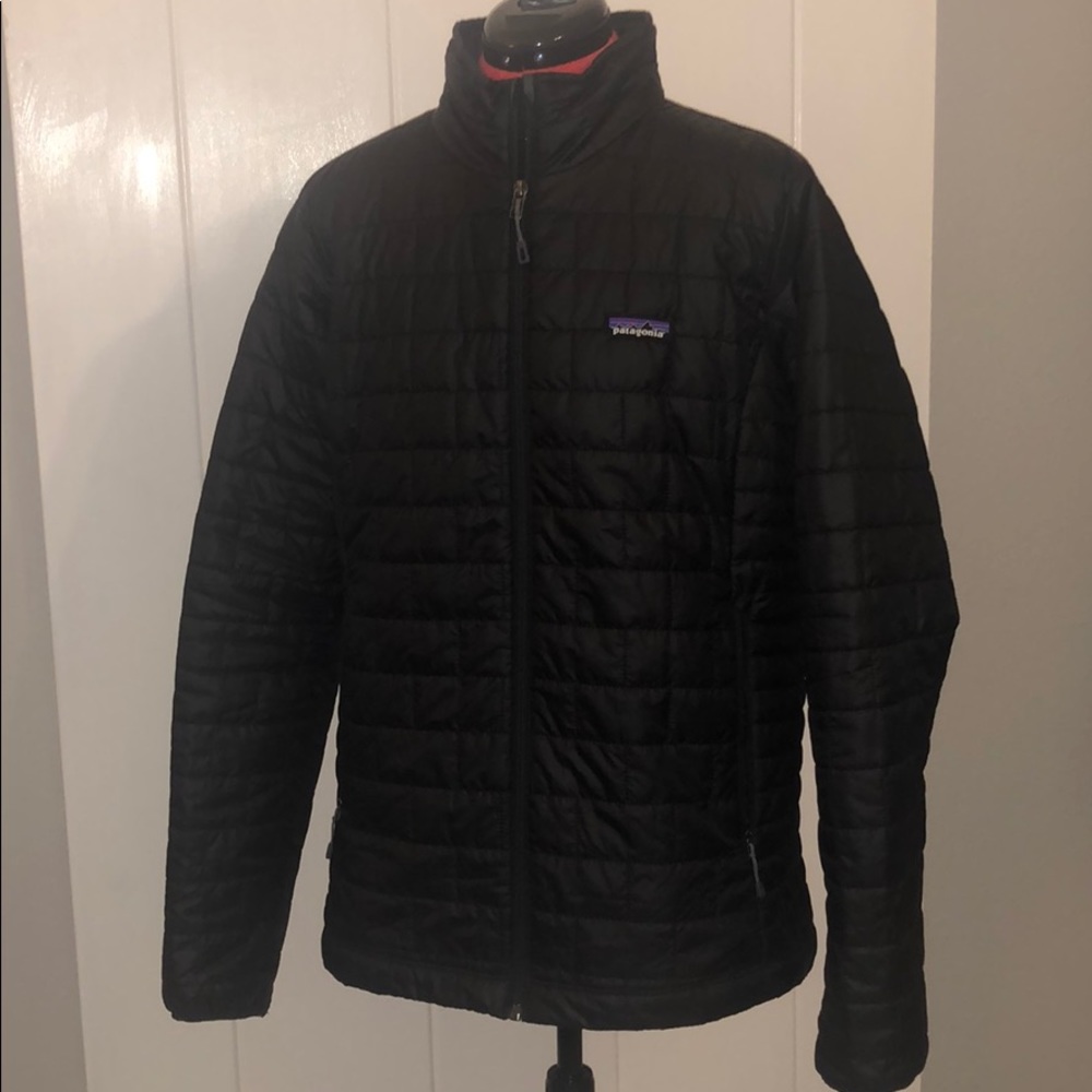 Patagonia Women’s Nano Puff Jacket in black.